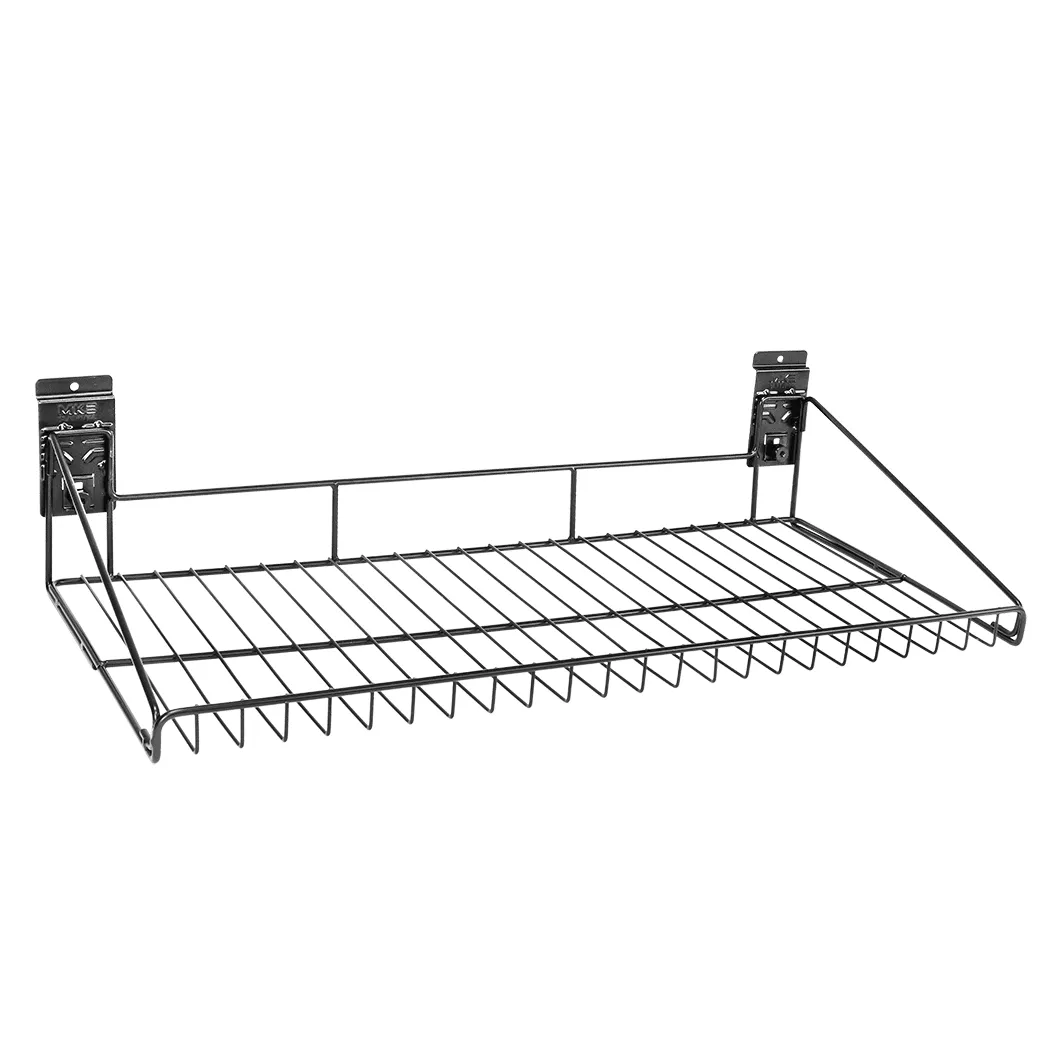 large wire shelf